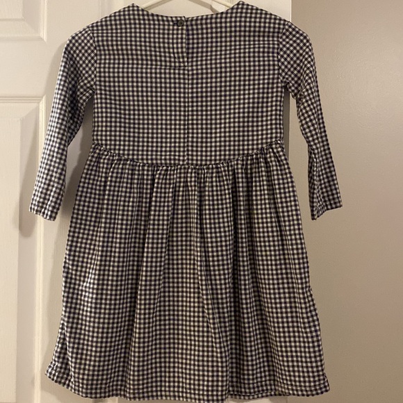 Yea brand long sleeve checkered dress for girls. - Picture 4 of 5